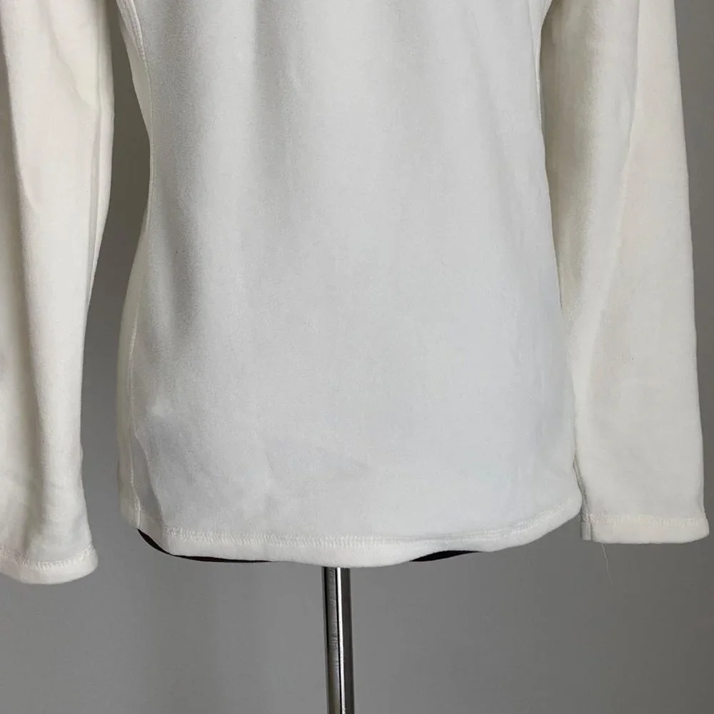 Old Navy sz S Long sleeve zip down front Pocket in front fleece jacket - Picture 7 of 9